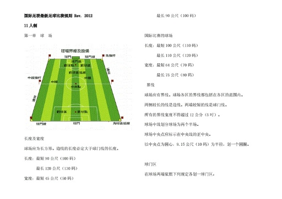 规则之网，解析国际足联比赛规则文本的演进与权威