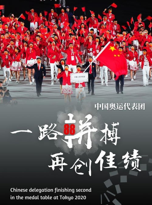 东京奥运金牌榜，荣耀背后的国家实力与体育精神
