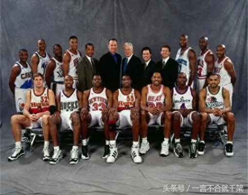 星光璀璨二十载，回顾20年NBA全明星名单的传奇与变迁
